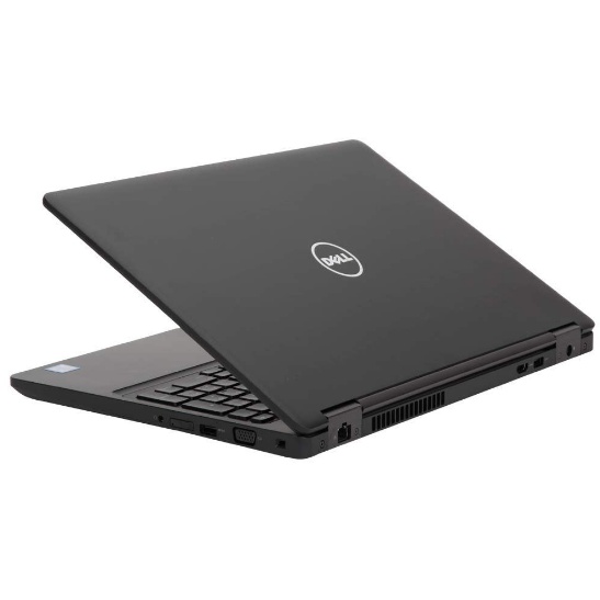 Ноутбук Dell Latitude 5580, Core i5 7200U, 15.6" FHD, 8Gb, SSD 256Gb, Wi-Fi, Bluetooth, CAM, Win 10 Pro, Black (5580-9200) 5580-9200