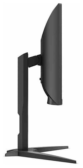 Монитор AOC 23,6" 1920x1080 MVA WLED 16:9 5ms VGA 2*HDMI DP 3000:1 50M:1 178/178 250cd Speakers HAS Swiwel Black/Red C24G1 C24G1
