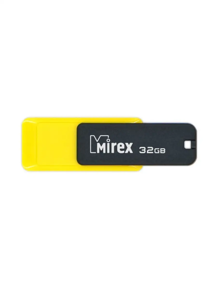 Флеш накопитель Mirex 13600-FMUCYL32 32GB,City,USB 2.0,желтый 13600-FMUCYL32 13600-FMUCYL32