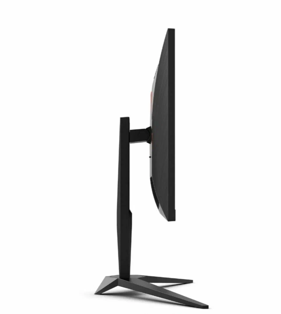 Монитор AOC AGON LCD 27'' [16:9] 2560х1440(WQHD) VA, nonGLARE, 240 Hz, 400cd/m2, H178°/V178°, 3000:1, 80M:1, 16.7M, 1ms, 2xHDMI, 2xDP, USB-Hub, Height adj, Pivot, Tilt, Swivel, 3Y, Black AG275QZN AG275QZN