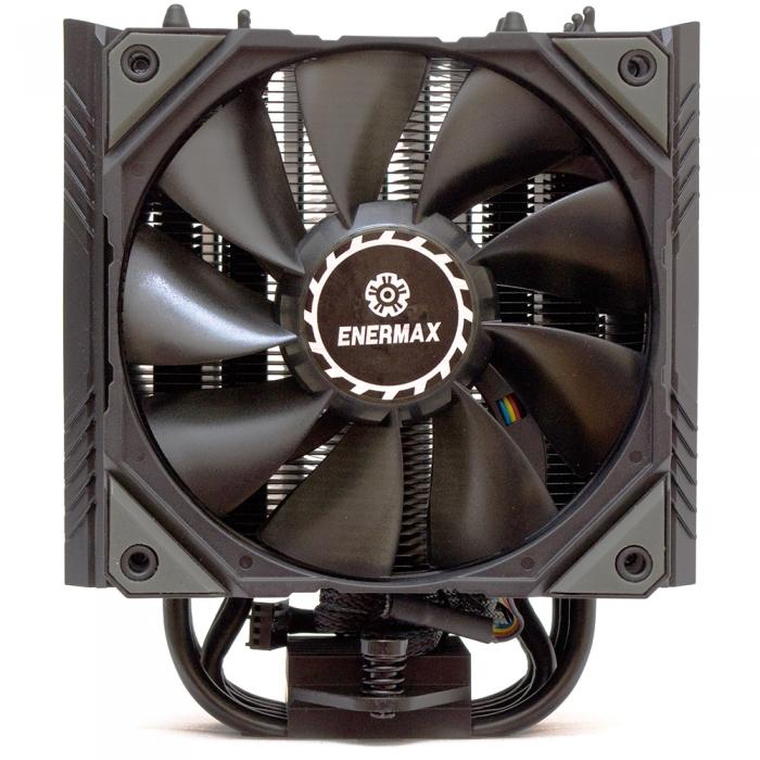 Вентилятор Enermax T50 AXE Silent Edition, TDP 230W, FAN140mm, Universal. RTL ETS-T50A-FSS ETS-T50A-FSS