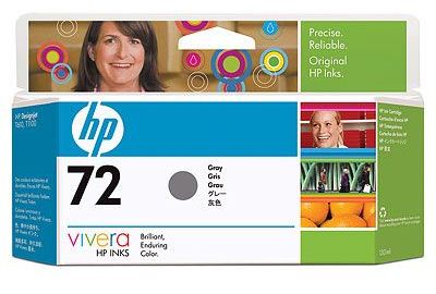 Картридж HP №72 для Designjet T1100/T610 серый (C9374A) C9374A