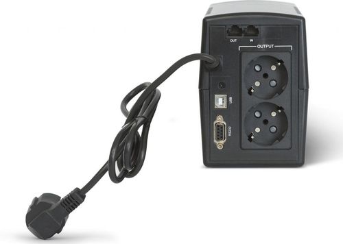 Источник бесперебойного питания Импульс ЮНИОР СМАРТ 1500/900 ВА/Вт, LED, USB, RJ11/RJ45, IEC-C13x6 JS15205 JS15205 #7