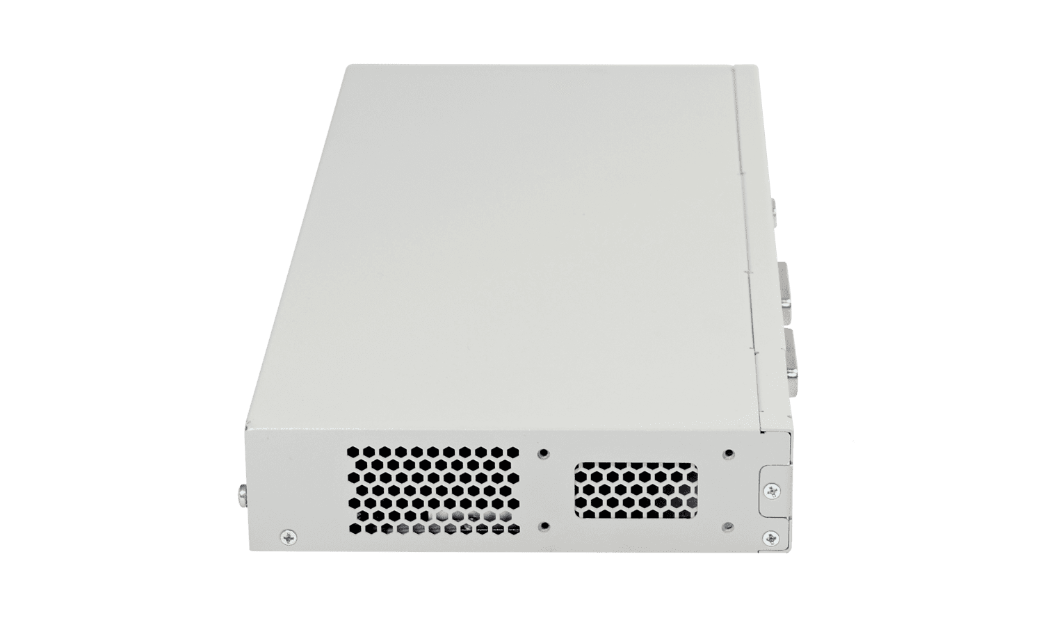 VoIP-шлюз Eltex  4 слота для субмодулей TAU32M-M8S или TAU32M-M8O, 3хRJ-45 (LAN), 2 шасси под SFP, 1 слот для блока питания  PM160-220/12 или PM100-48 TAU-32M.IP-S