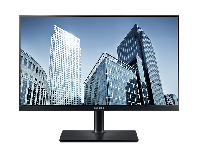 Монитор Samsung S24H850QFI 23.8" PLS 16:9 2560x1440 4ms 300cd 178/178 1000:1 D-Sub HDMI DP USB Black LS24H850QFIX/CI LS24H850QFIX/CI #9
