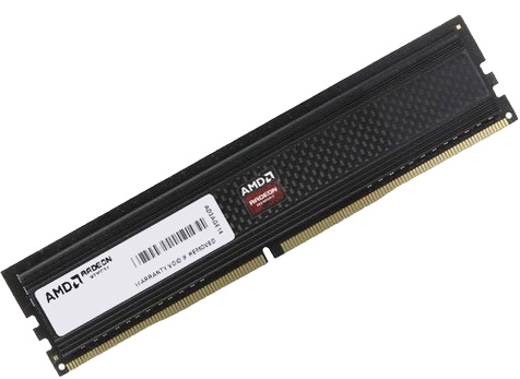 Модуль памяти AMD 4GB Radeon™ DDR4 3200 DIMM Gamer Series , Heat Shield, Black, Retail (181050) R944G3206U1S R944G3206U1S