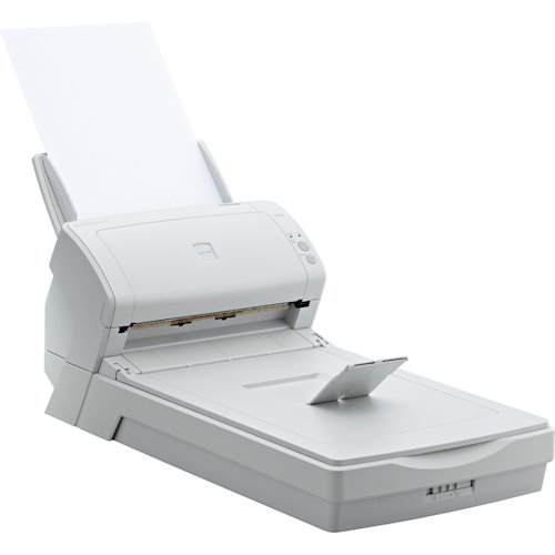 Сканер Fujitsu ScanPartner SP30F двухсторонний, 30 стр./мин, ADF 50 + Flatbed, USB 2.0, A4, нагрузка 3000 стр./день PA03684-B501 PA03684-B501