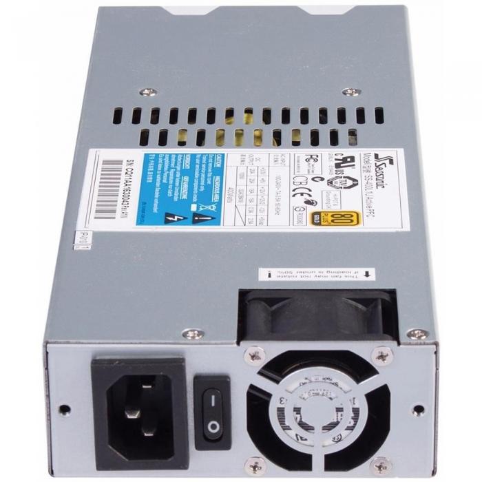 Блок питания Seasonic Seasonic Gold :APFC 0.99;Модульные кабели;Fan 3.8сm, S2FC;КПД>87%;90-264В,47-63Гц;Защиты OPP/OVP/SCP;EnergyStar,RoHS,Gost-R,UkrTEST;MTBF>100000ч OEM SS-500L1U SS-500L1U