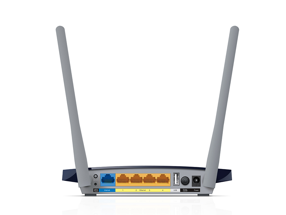 Маршрутизатор TP-Link AC1200 867ac+300n, 802.11ac/a/b/g/n, 1Gb WAN+ 4Gb LAN, 802.1Q TAG VLAN для IPTV Archer C50 Archer C50
