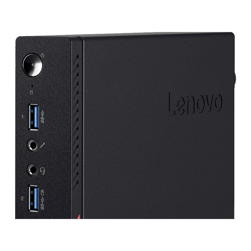 Персональный компьютер Lenovo ThinkCentre M600 TINY slim Cel J3060/4Gb/500Gb 7.2k/noOS/WiFi/BT/клавиатура/мышь/черный 10GB000URU 10GB000URU