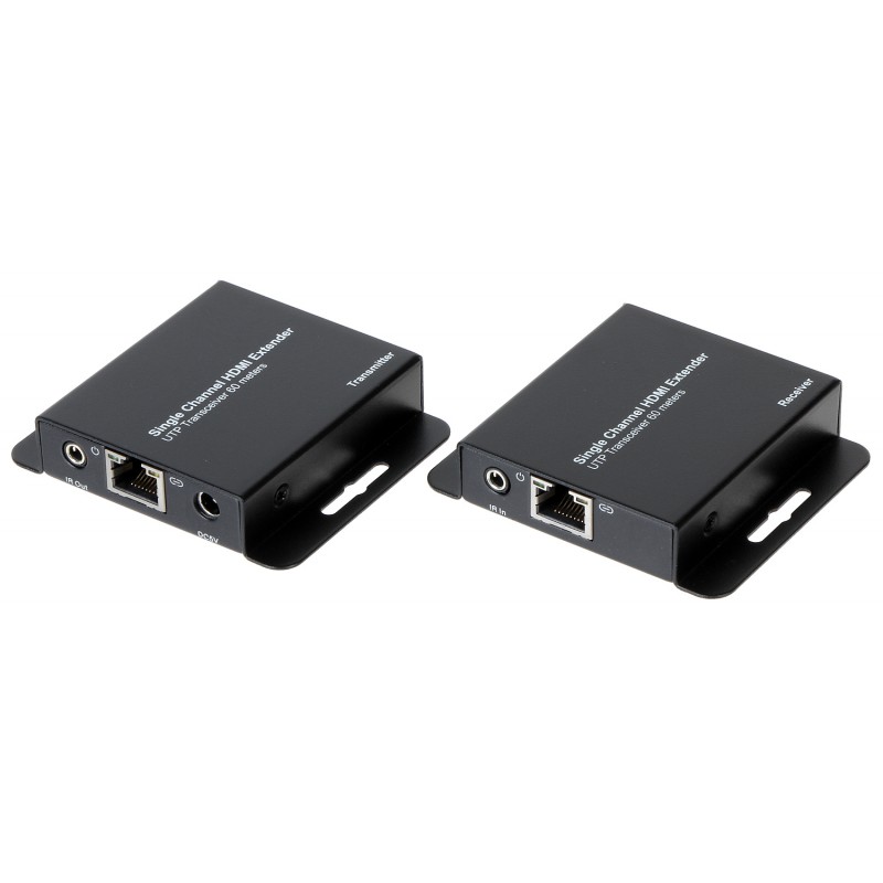 Приемопередатчик Dahua  HDMI по витой паре; максимальное расстояние до 60м; Питание: DS5B DH-PFM700-E DH-PFM700-E