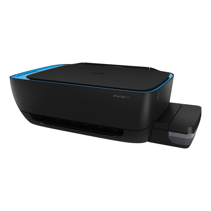 МФУ HP Ink Tank 319 AiO 4-цветный струйный СНПЧ принтер/сканер/копир A4, 8 (5)ppm, 4800x1200dpi, CISS, 1tray 60, USB2.0, 1y war, cartr. B 15K & 8K CMY in box, repl. X3B11A), Z6Z13A Z6Z13A