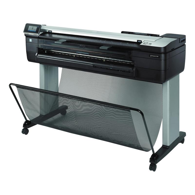 Плоттер HP DesignJet T830 24-in Multifunction  610мм, 2400х1200 dpi, 26с на А1, цв.сканер 3.8 см/с F9A28A F9A28A