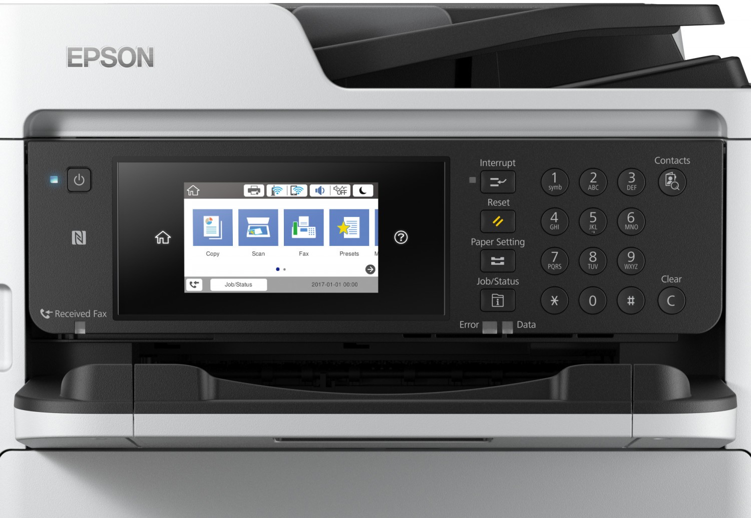 МФУ Epson WorkForce Pro WF-C5790DWF  цвет. А4 C11CG02401 C11CG02401
