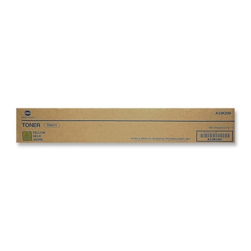 Тонер желтый Konica Minolta TN-321Y Toner Yellow C224e A33K250 #2