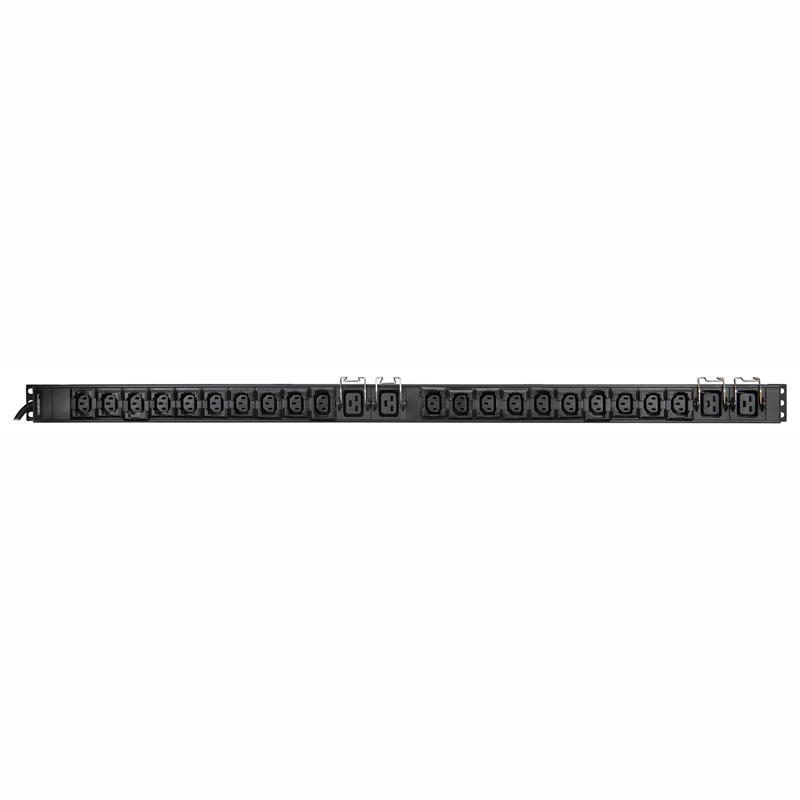 Блок распределения питания Ippon PDU Basic 0U 20xIEC-C13 + 4xIEC-C19, 16А, 200-240В, 3680Ва, 1,1U 1546799 1546799