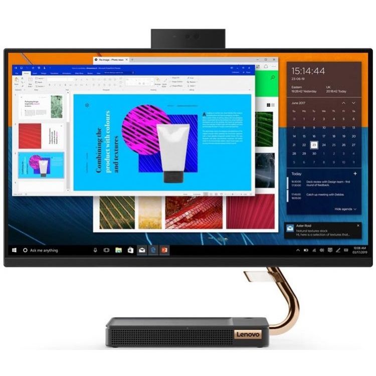 Моноблок Lenovo IdeaCentre AIO A540-24ICB   23.8"(1920x1080)/Intel Core i5 9400T(1.8Ghz)/8192Mb/1000Gb/noDVD/Int:Intel UHD Graphics 630/BT/WiFi/war 1y/black/DO F0EL004URK F0EL004URK