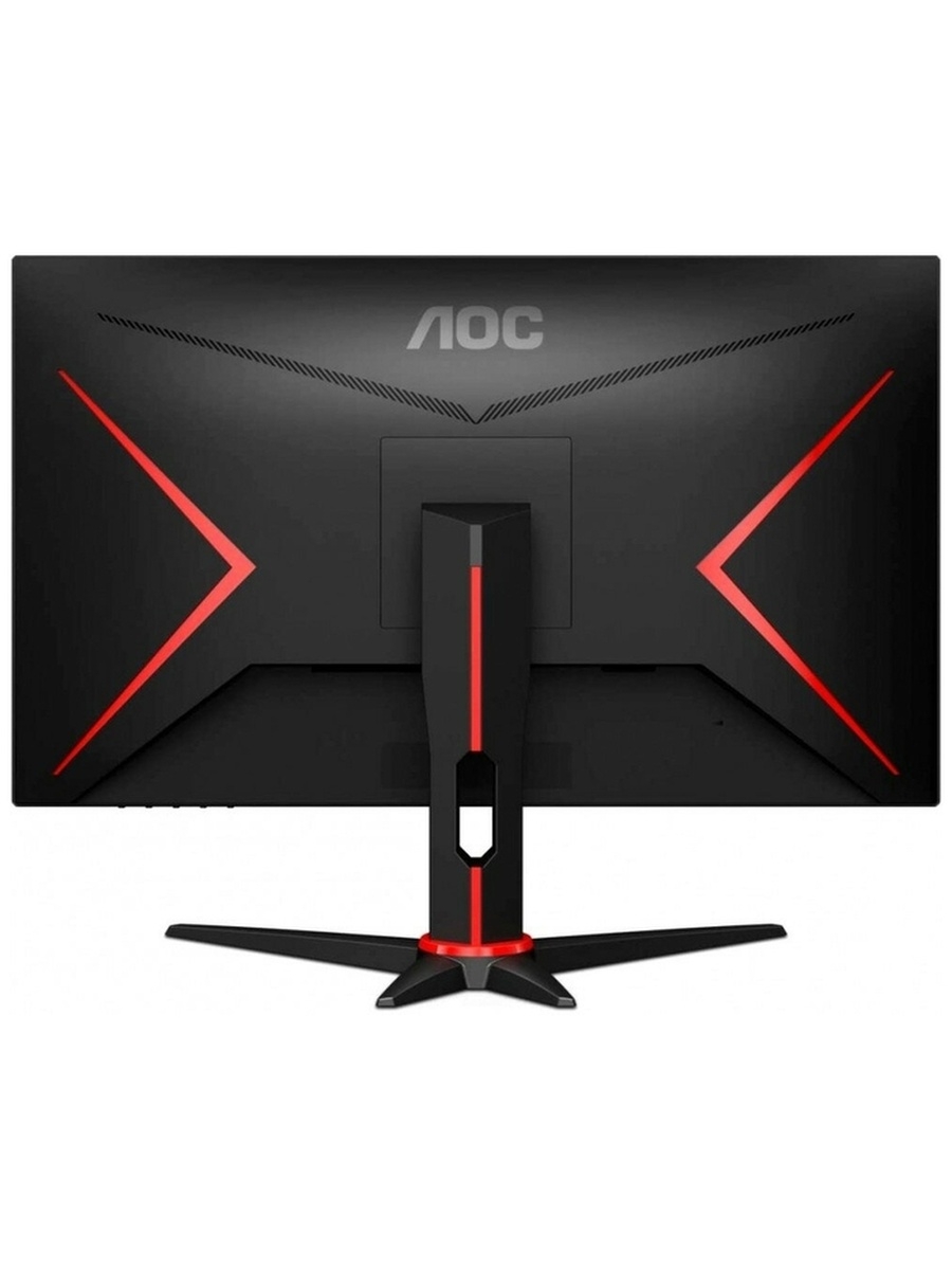 Монитор AOC 23.8'' 24G2ZE LCD 16:9 1920х1080 (FHD) IPS, nonGLARE, 350cd/m2, H178°/V160°, 1000:1, 80M:1, 16.7M, 0,5 ms, VGA, 2xHDMI, DP, Height adj, Tilt, Swivel, Speakers, Curved, 2Y, Black-Red 24G2ZE 24G2ZE