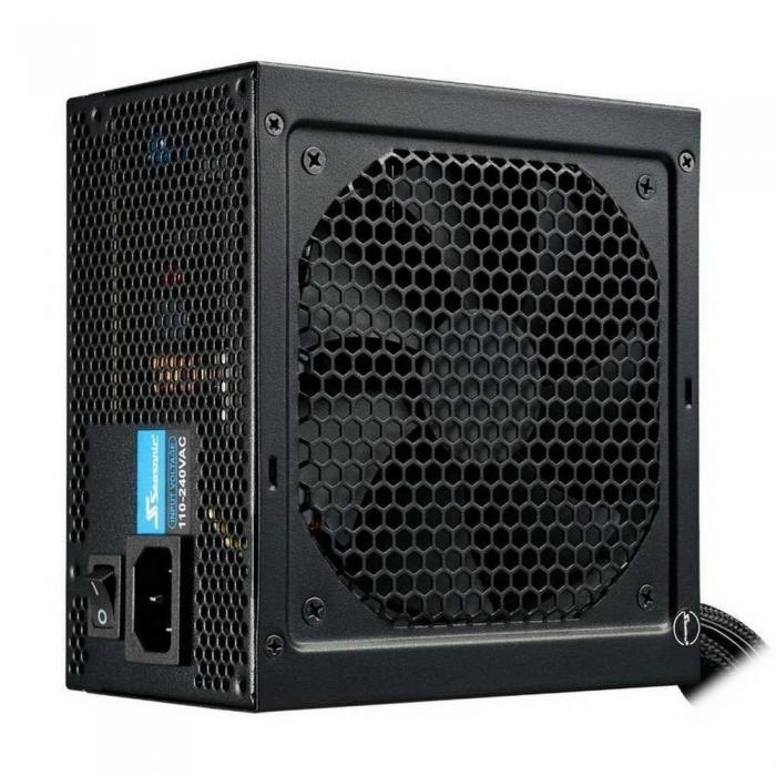 Блок питания Seasonic S12III-550 () Bronze APFC 0.99;Не мод. MB(20+4),1xCPU(4+4), 2xPCI-E(6+2), 6xSATA, 3xMolex, 1xFDD;Fan 120мм, S2FC;КПД>82%;100-240В,50-60Гц;Защиты OPP/OVP/SCP/UVP;EnergyStar,RoHS;MTBF>100000чRTL SSR-550GB3 SSR-550GB3