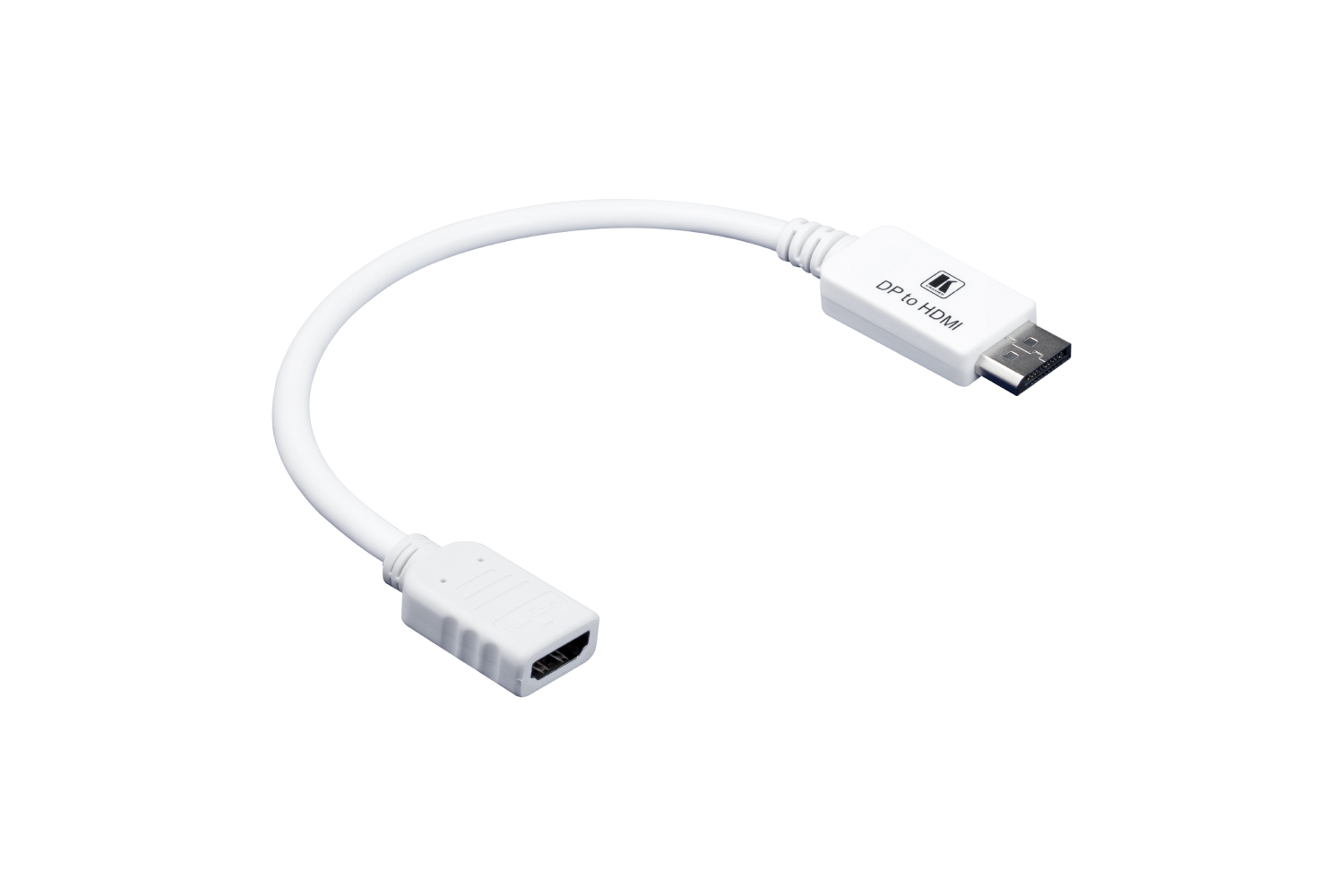 Переходник Kramer ADC-DPM/HF DisplayPort  вилка на HDMI розетку 99-9697030 99-9697030