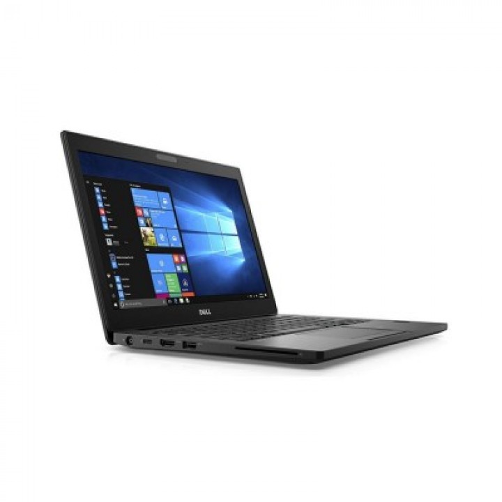 Ноутбук Dell Latitude 7280 12.5"(1920x1080)/Intel Core i5 7200U(2.5Ghz)/8192Mb/256SSDGb/noDVD/Int:Intel HD Graphics 620/Cam/BT/WiFi/60WHr/war 3y/1.18kg/black/Linux +TPM 7280-9255