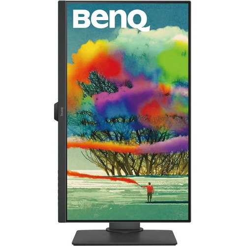 Монитор BenQ 27'' 16:9 3840x2160(UHD 4K) IPS, Нет, 60 Гц, 350cd/m2, H178°/V178°, 1300:1, 20M:1, 1.07B, 5ms, HDMI, DP, USB-Hub, Height adj, Swivel, Speakers, Grey PD2700U PD2700U