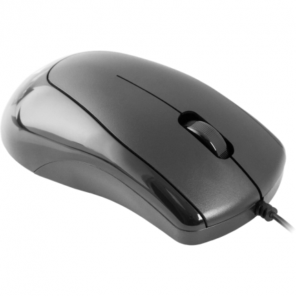 Мышь Defender Optimum MB-150 PS/2 B(Черный) 2кн+кл 800dpi (52150) 52150