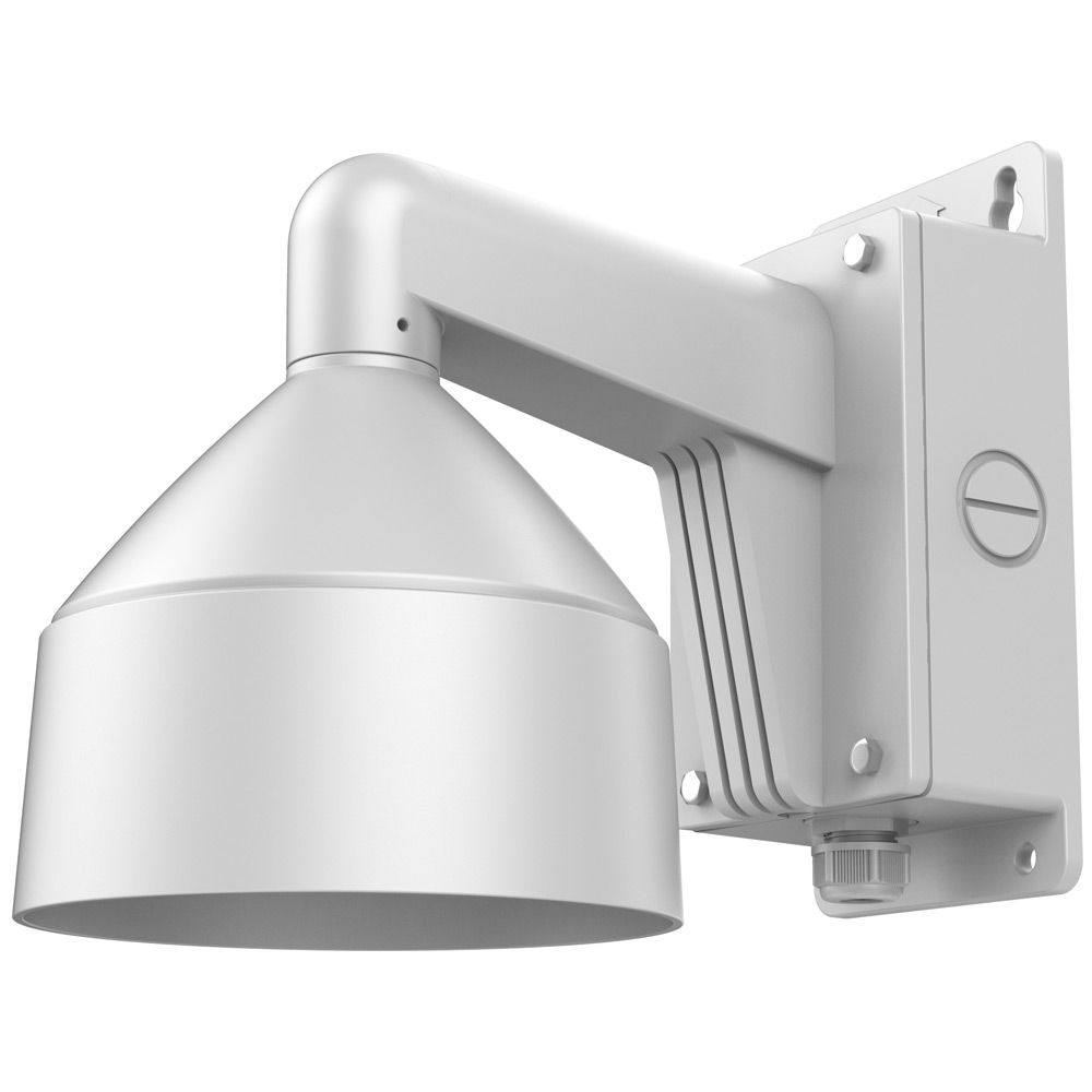 Кронштейн Hikvision DS-1273ZJ-DM26-B настенный белый для купольных камер,идёт с монтажной коробкой,алюминий DS-1273ZJ-DM26-B DS-1273ZJ-DM26-B