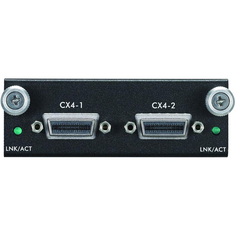 Модуль ZYXEL расширения с двумя слотами 10GBASE-CX4 EM-412 EM-412 #2