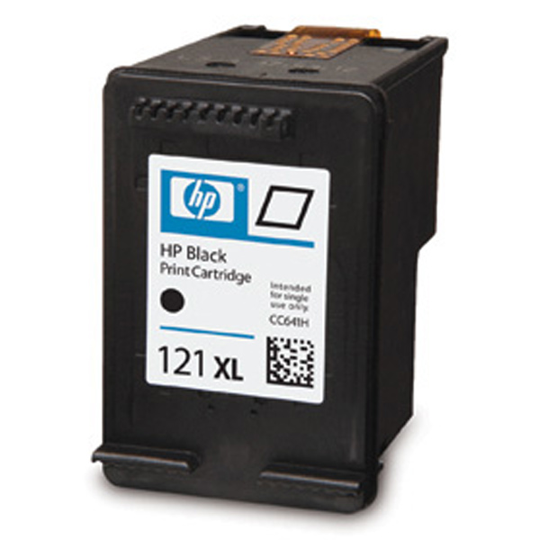 Картридж струйный HP №121XL черный для HP F4283/D2563 (600стр.) CC641HE CC641HE