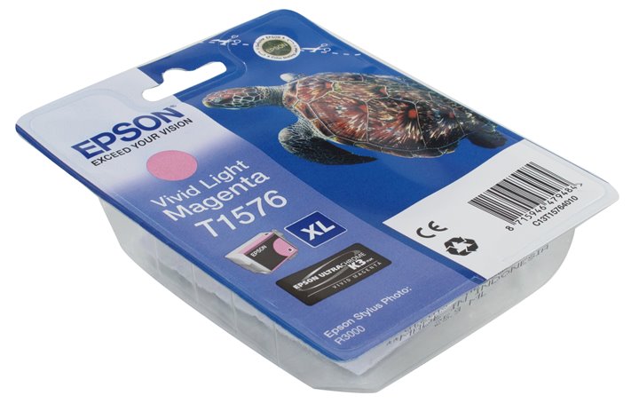 Картридж Epson C13T15764010  для Stylus Photo R3000 (светло-пурпурный) C13T15764010 #4