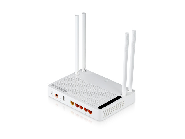 Маршрутизатор TOTOLINK Двухдиапазонный беспроводной гигабитный, поддерживает стандарты IEEE 802.11ac/a/b/g/n. 5*GE Ports(1*WAN+4*LAN) , 1*USB2.0 port, 1* Reset/WPS button, 4*5dBi fixed antennas, 1*power on/off switch, PSU 12V/2A, Multiple SSID, WiFi  A3002RU #2