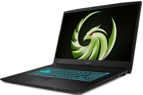 Ноутбук MSI  Bravo 17 C7VE-007XRU Ryzen 5 7535HS 16Gb SSD512Gb NVIDIA GeForce RTX4050 6Gb 17.3" IPS FHD (1920x1080) noOS black WiFi BT Cam 9S7-17LN11-007 9S7-17LN11-007 #2