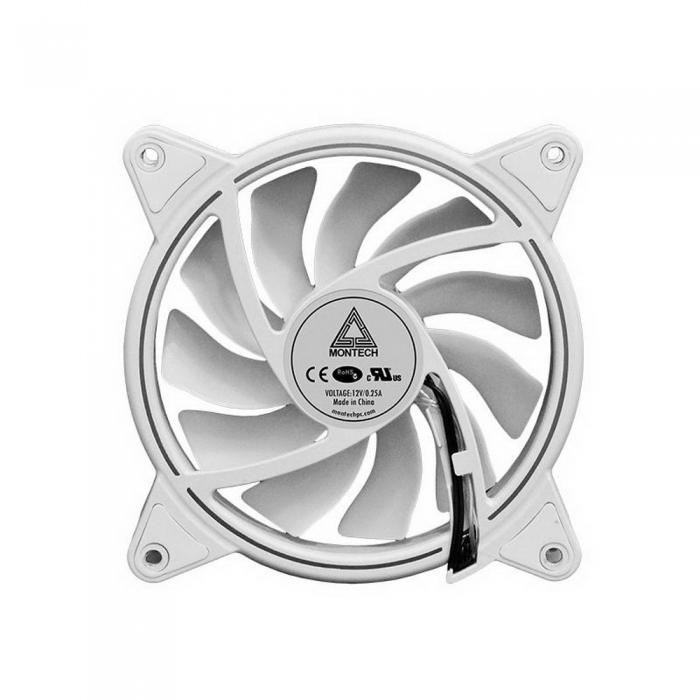 Вентилятор Montech Lighting White ARGB Fan *3 Z3 ARGB Z3 ARGB #1