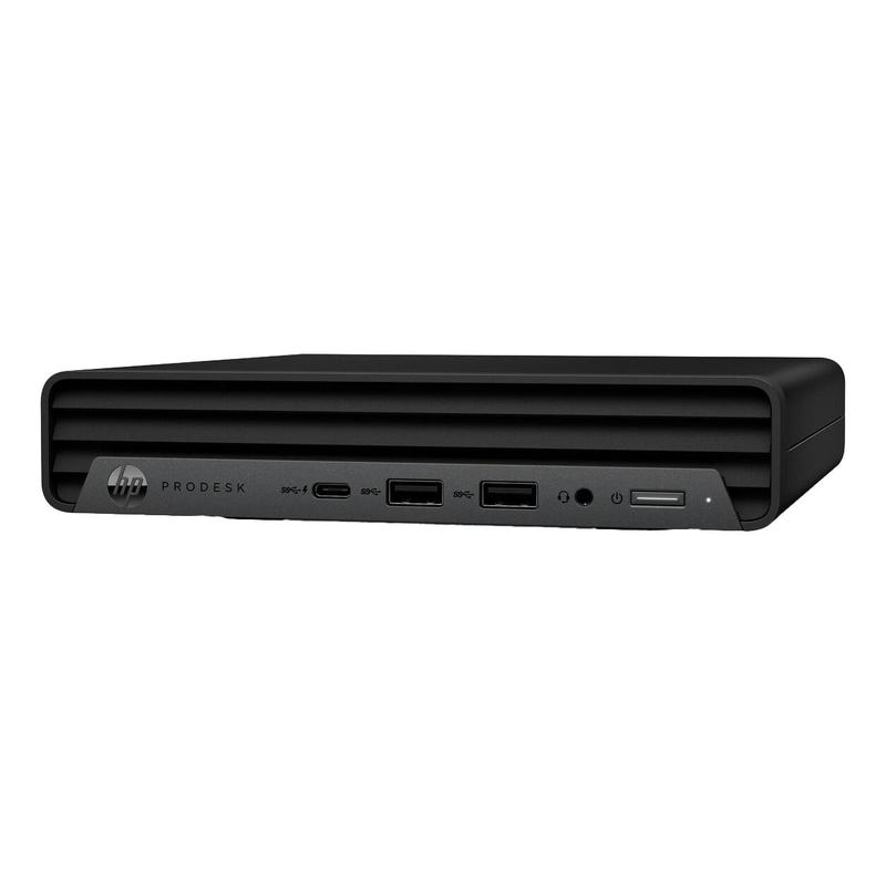 Персональный компьютер HP ProDesk 405 G6 Mini Ryzen5 Pro 3400,8GB,256GB SSD,USB kbd/mouse,DP Port,No Flex Port 2,Win10Pro(64-bit),1-1-1 Wty 23H52EA 23H52EA