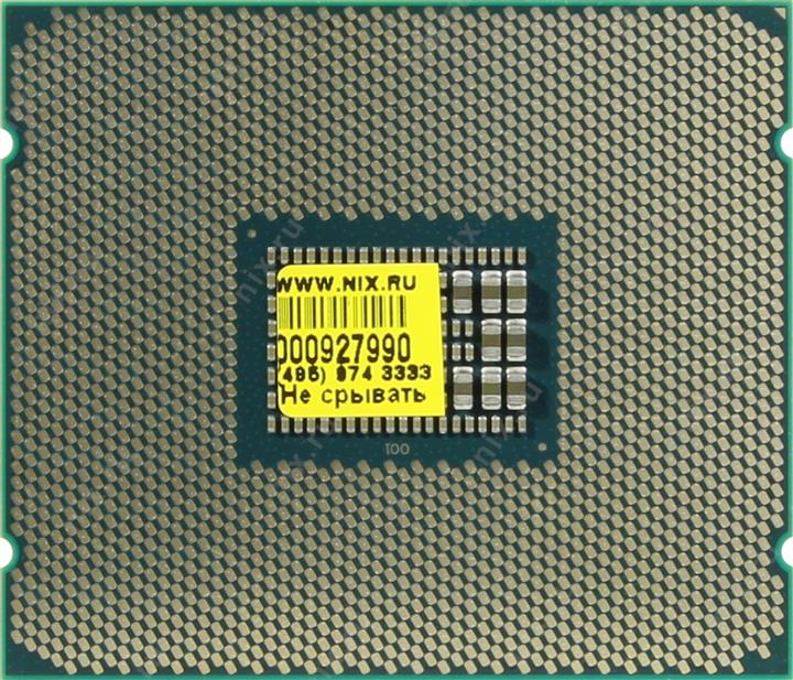 Процессор Lenovo Intel Xeon Processor E5-2640 v4 10C 2.4GHz 25MB 2133MHz 90W 00YJ199 00YJ199
