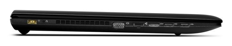 Ноутбук Lenovo IdeaPad G70-80 (80FF00KXRK) G70-80, 17.3" (1600x900), 3215U, 4GB, 500GB, Integrated, WiFi, BT, WebCam, 4 cell, Win 10, Black 80FF00KXRK