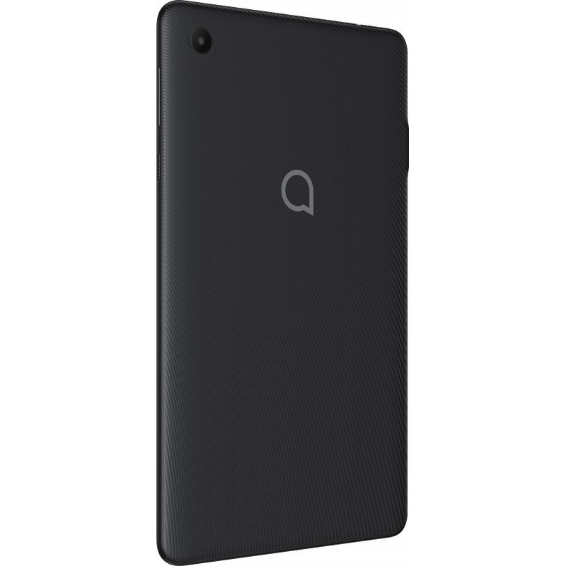 Планшетный компьютер Alcatel 9032X MT8766 2.0 4C/RAM2Gb/ROM32Gb 8" IPS 1280x800/3G/Android 10.0/черный/5Mpix/5Mpix/BT/GPS/WiFi/Touch/microSD 256Gb/GPRS/EDGE/minUSB/4080mAh/800hrs 9032X-2BALRU11 9032X-2BALRU11