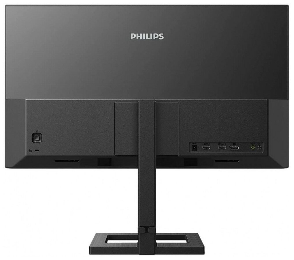Монитор Philips 27" 275E2FAE 2560x1440 75Гц IPS W-LED 16:9 4(1)ms 2*HDMI DP Mega Infinity DCR 1000:1 178/178 350cd Tilt Speakers Black 275E2FAE/01 275E2FAE/01