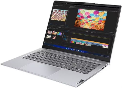 Ноутбук Lenovo 14.0'' ThinkBook 14 G4+ IAP 2.2K (2240x1400) IPS/Intel Core i7-1260P 2.10GHz Duodecim/16GB/512GB SSD/Integrated/WiFi/BT5.1/FHD Web Camera/microSD/RJ45/62Wh/7.5h/1,4 kg/DOS/1Y/GREY 21CX0014RU 21CX0014RU #2