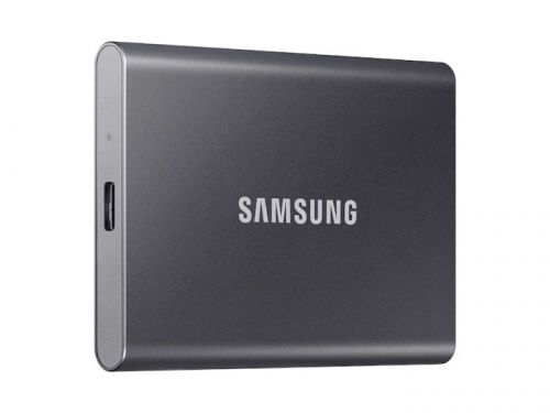 Внешний SSD диск Samsung MU-PC500T/WW 500GB,T7 Touch,USB Type-C,Titanium MU-PC500T/WW MU-PC500T/WW