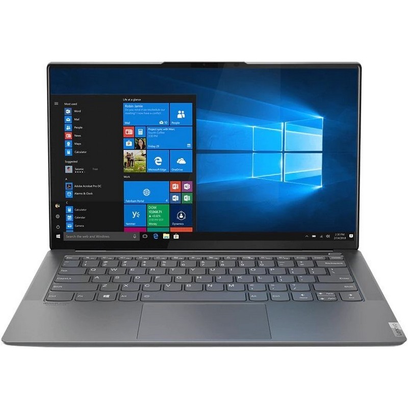 Ноутбук Lenovo Yoga S940-14IIL Core i7 1065G7/16Gb/SSD1Tb/Intel Iris Plus graphics/14"/IPS/Touch/UHD (3840x2160)/Windows 10/grey/WiFi/BT/Cam 81Q8009GRU 81Q8009GRU