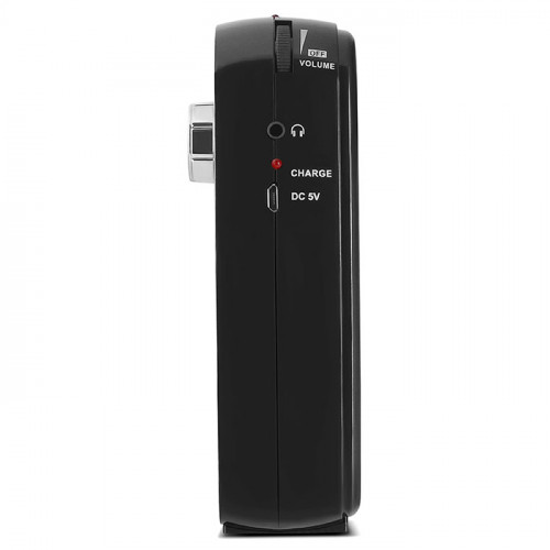 Портативная колонка Sven АС SRP-445, черный (3 Вт, FM/AM, USB, microSD, встроенный аккумулятор) SV-017118 SV-017118
