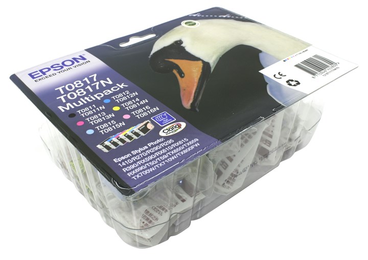 Набор картриджей Epson C13T11174A10/C13T08174A для St. Ph. R270/R390/RX590 C13T11174A10/C13T08174A