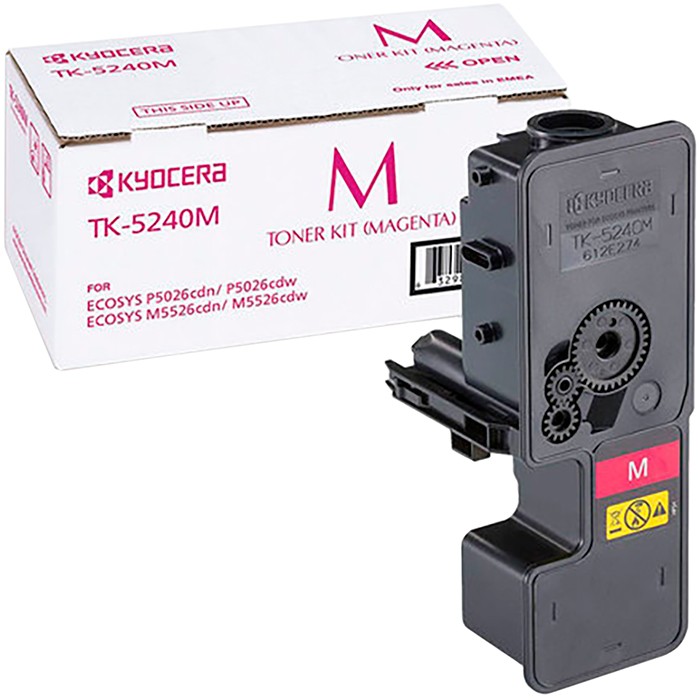 Картридж Kyocera TK-5240M для P5026cdn/cdw, M5526cdn/cdw Magenta 1T02R7BNL0 1T02R7BNL0