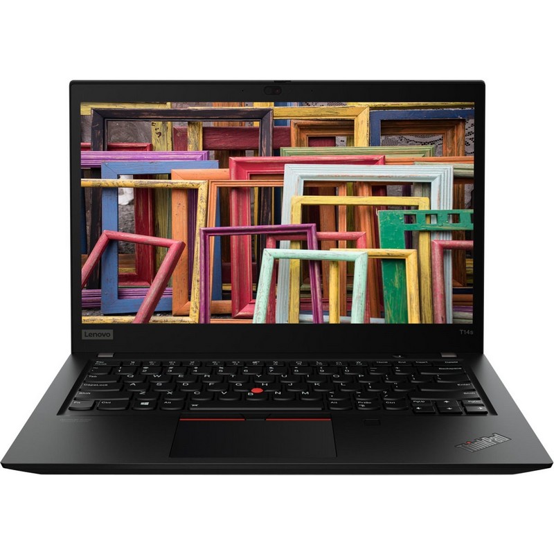 Ноутбук Lenovo ThinkPad T14s 14" FHD (1920x1080)IPS AG 250N, i7-10510U 1.8G, 16GB DDR4 3200, 512GB SSD M.2, Intel UHD, WiFi, BT, WWAN Upgradable, FPR, SCR, IR&HD Cam, 65W USB-C, 3cell 50Wh, Win 10 Pro, 3Y CI 20S00044RT 20S00044RT