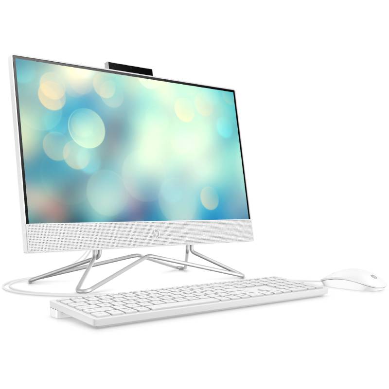 Моноблок HP 205 G4 23.8" Full HD Ryzen 3 3250U (2.6)/8Gb/SSD256Gb/RGr/DVDRW/Free DOS/GbitEth/WiFi/BT/65W/клавиатура/мышь/Cam/черный 1920x1080 1C7N9ES 1C7N9ES