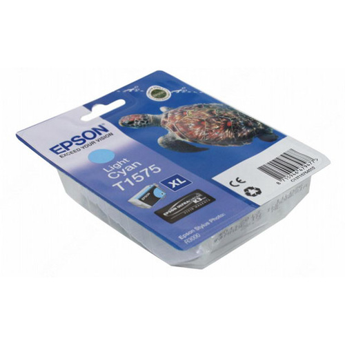 Картридж Epson C13T15754010  для Stylus Photo R3000 (светло-голубой) C13T15754010 #4