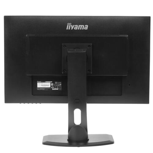 Монитор Iiyama 27" ProLite B2791HSU-B1 черный TN LED 1ms 16:9 HDMI M/M матовая HAS Pivot 300cd 170гр/160гр 1920x1080 D-Sub DisplayPort FHD USB 6.9кг (B2791HSU-B1) B2791HSU-B1