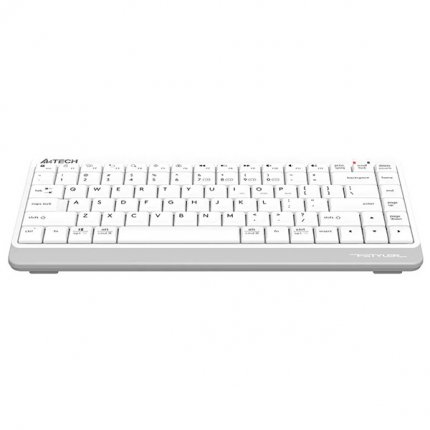 Клавиатура A4Tech   Fstyler FBK11 белый/серый USB беспроводная BT/Radio slim () FBK11 WHITE FBK11 WHITE